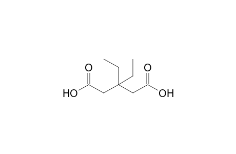 3,3-diethylglutaric acid