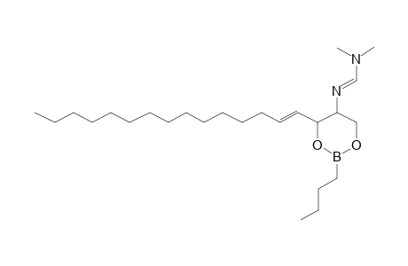 N-Dimethylaminomethylidene-4-sphingenine butaneboronate