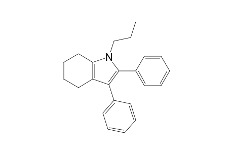 2,3-Diphenyl-1-propyl-4,5,6,7-tetrahydro-1H-indole