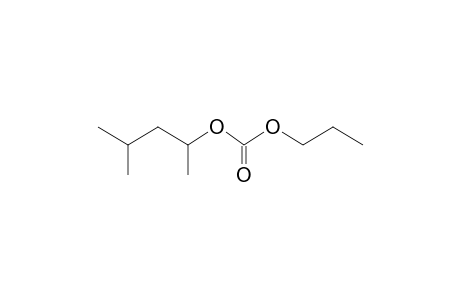 4-Methylpentan-2-yl propyl carbonate