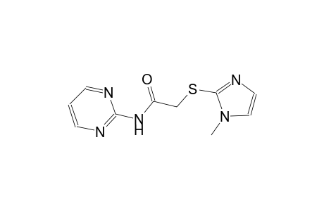 acetamide, 2-[(1-methyl-1H-imidazol-2-yl)thio]-N-(2-pyrimidinyl)-