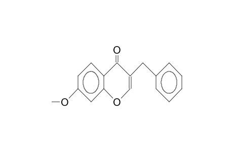 3-Benzyl-7-methoxy-4H-chromen-4-one