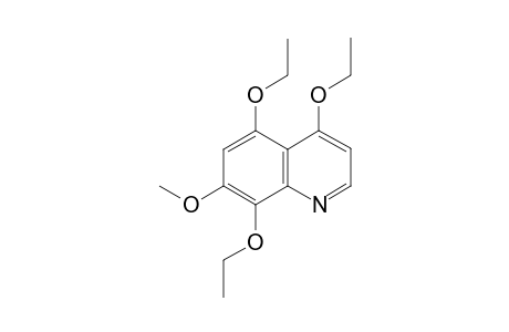 4,5,8-Triethoxy-7-methoxy-4(1H)-quinoline