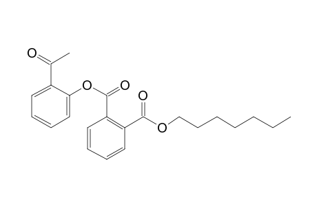 Phthalic acid, 2-acethylphenyl heptyl ester