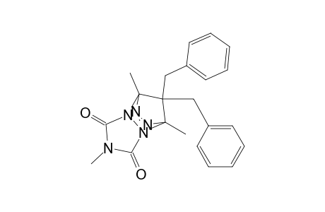 1,4,7-Trimethyl-10,10-bis(phenylmethyl)-2,4,6,8,9-pentazatricyclo[5.2.1.0(2,6)]dec-8-ene-3,5-dione