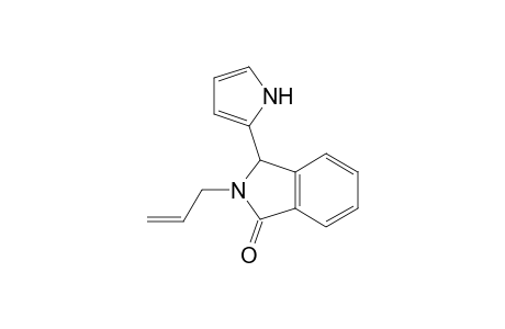 2-Allyl-3-(1H-pyrrol-2-yl)-2,3-dihydroisoindol-1-one