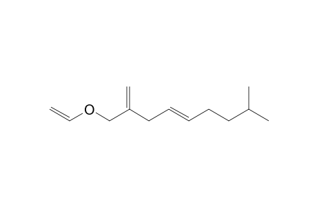 Ethenyl (4E)-8-Methyl-2-methylidenenon-4-en-1-yl Ether