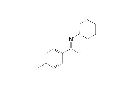 N-(1-(p-tolyl)ethylidene)cyclohexanamine