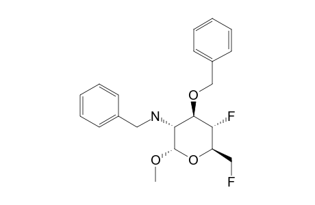METHYL-2-BENZAMIDO-3-O-BENZYL-4,6-DIFLUORO-2,4,6-TRIDEOXY-ALPHA-D-GLUCOPYRANOSIDE