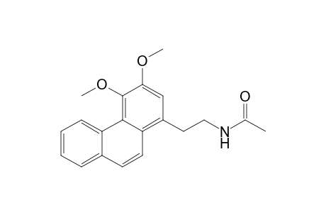 N-[2-(3,4-Dimethoxy-1-phenanthryl)ethyl]acetamide
