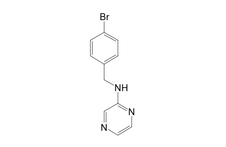 (4-Bromobenzyl)pyrazin-2-ylamine