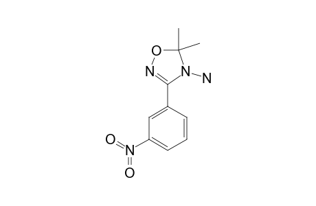 4-AMINO-5,5-DIMETHYL-3-(META-NITROPHENYL)-DELTA-(2)-1,2,4-OXADIAZOLIN