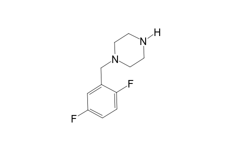 1-(2,5-Difluorobenzyl)piperazine