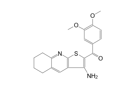 methanone, (3-amino-5,6,7,8-tetrahydrothieno[2,3-b]quinolin-2-yl)(3,4-dimethoxyphenyl)-