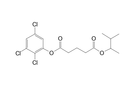 Glutaric acid, 3-methylbut-2-yl 2,3,5-trichlorophenyl ester