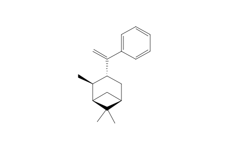 (1R,2R,3R,5R)-2,6,6-Trimethyl-3-(1-phenylvinyl)bicyclo[3.1.1]heptane