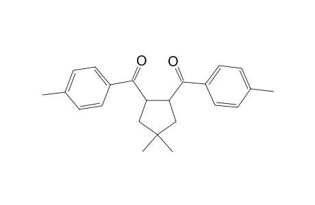 4,4-Dimethyl-1,2-di(4-methylbenzoyl)cyclopentane