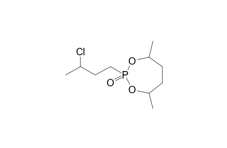 2-(3'-CHLOROBUTYL)-2-OXO-4,7-DIMETHYL-1,3,2-DIOXAPHOSPHEPANE