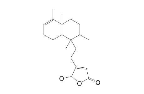 16-alpha-HYDROXY-CLERODA-3,13(14)Z-DIEN-15,16-OLIDE