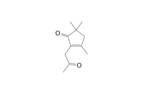 3,5,5-TRIMETHYL-2-(2-OXOPROPYL)-CYCLPENT-2-ENONE