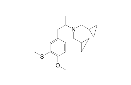 3-MT-4-MA N,N-bis(cyclopropylmethyl) II