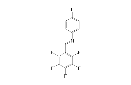 PENTAFLUOROBENZAL-4-FLUOROANILINE