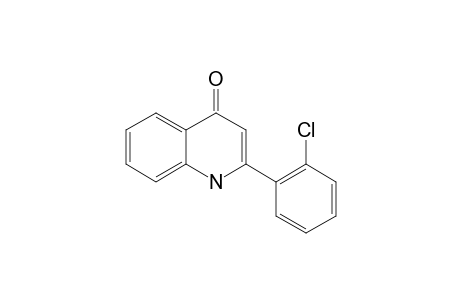 2-(2-CHLOROPHENYL)-1H-QUINOLIN-4-ONE