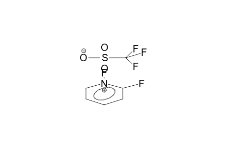 2-FLUORO-N-FLUOROPYRIDINIUM TRIFLATE