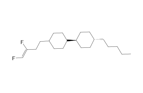 1-{trans-4-((Z)-3,4-Difluoro-3-butenyl)cyclohexyl}-trans-4-pentylcyclohexane