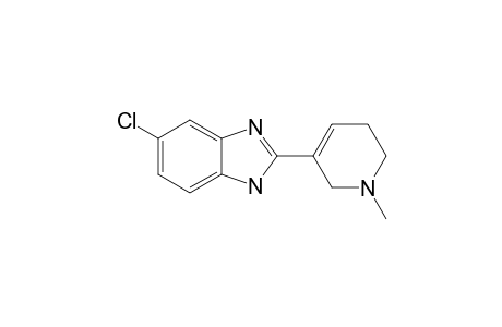 5-CHLORO-2-(1-METHYL-1,2,5,6-TETRAHYDROPYRIDIN-3-YL)-1H-BENZIMIDAZOLE