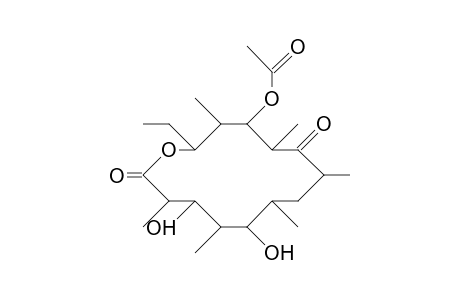11-Acetyl-6-deoxy-erythronolide B
