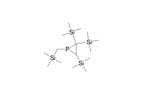 2,2,3-tris(trimethylsilyl)-1-[(trimethylsilyl)methyl]-.almbda.(3)-phosphirane