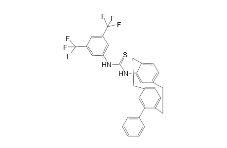 (Sp)-N-[3,5-Bis(trifluoromethyl)phenyl]-N'-{12-phenyl[2.2]paracyclophan-4-yl}thiourea