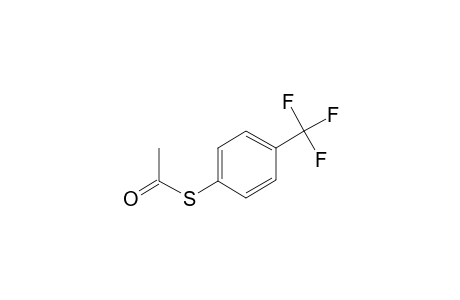 4-(Trifluoromethyl)thiophenol, S-acetyl-