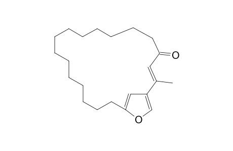 2-Methyl-19-oxabicyclo[17.2.1]undeca-2-en-4-one