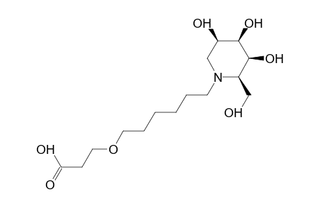 10-(3,4,5-Trihydroxy-2-hydroxymethyl-piperidin-1-yl)-decanoic acid
