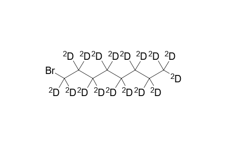 1-Bromanyl-1,1,2,2,3,3,4,4,5,5,6,6,7,7,8,8,8-heptadecadeuterio-octane