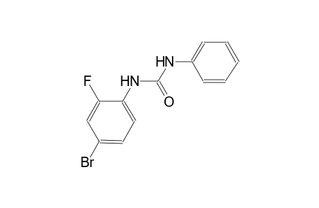 N-(4-bromo-2-fluorophenyl)-N'-phenylurea