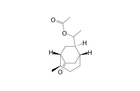 (1R*,4R*,5S*,8R*)-8-(1-acetoxyethyl)-4-methylbicyclo[3.2.2]nonan-6-one