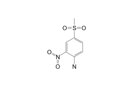 4-METHYLSULFONYL-2-NITROANILINE
