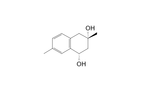 3,7-Dimethyl-1.alpha.,3-dihydroxy-1,2,3,4-tetrahydronaphthalene