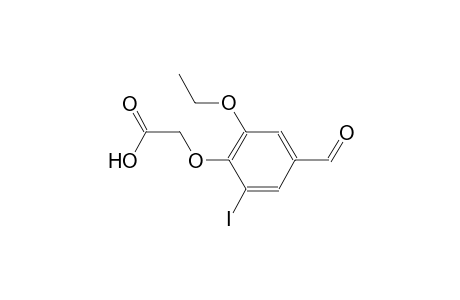 (2-ethoxy-4-formyl-6-iodophenoxy)acetic acid