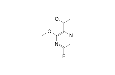 2-FLUORO-5-(1-HYDROXYETHYL)-6-METHOXYPYRAZINE
