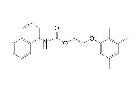 1-NAPHTHALENECARBAMIC ACID, 2-(2,3,5-TRIMETHYLPHENOXY)ETHYL ESTER