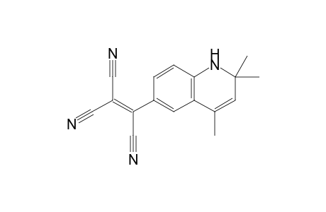 6-Tricyanovinyl-1,2-dihydro-2,2,4-trimethylquinoline