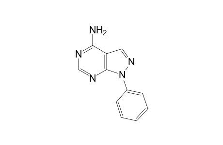 4-amino-1-phenyl-1H-pyrazolo[3,4-d]pyrimidine