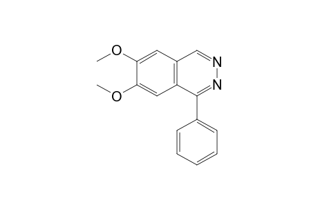 1-Phenyl-7,8-dimethoxyphthalazine