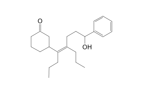 (Z)-3-(1-(Hydroxy-1-phenyl-4-propyl-4-octen-5-yl)cyclohexanone