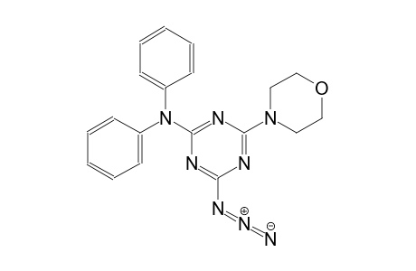 1,3,5-triazin-2-amine, 4-azido-6-(4-morpholinyl)-N,N-diphenyl-