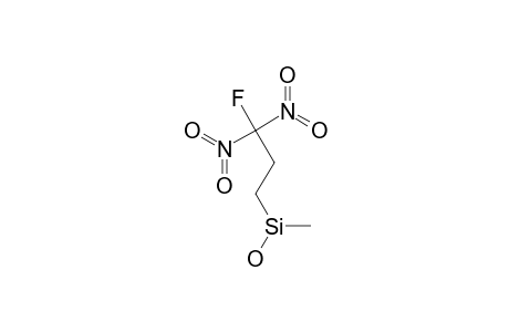 (3-FLUORO-3,3-DINITROPROPYL)-METHYLPOLYSILOXANE;MONOMER